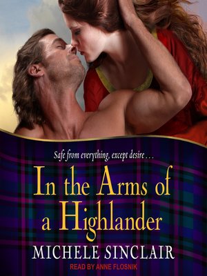 cover image of In the Arms of a Highlander